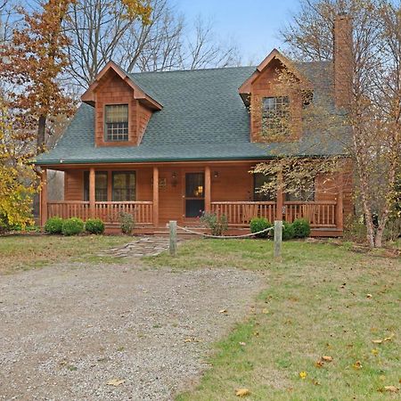 Kingfisher Cove Cabin 2 Saugatuck Dış mekan fotoğraf