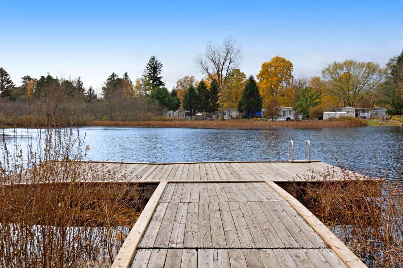 Kingfisher Cove Cabin 2 Saugatuck Dış mekan fotoğraf