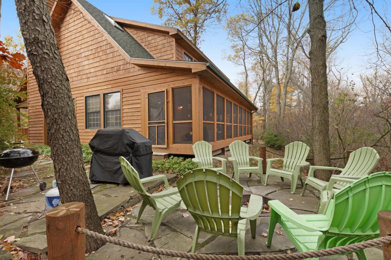 Kingfisher Cove Cabin 2 Saugatuck Dış mekan fotoğraf