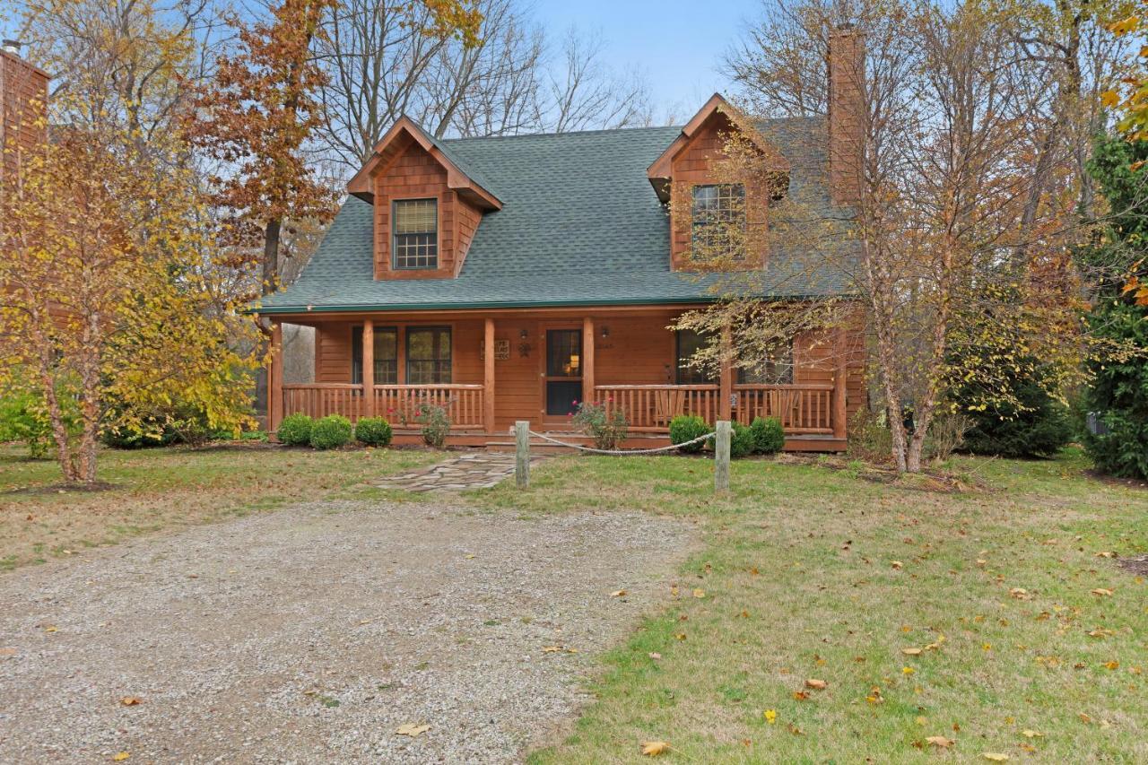 Kingfisher Cove Cabin 2 Saugatuck Dış mekan fotoğraf