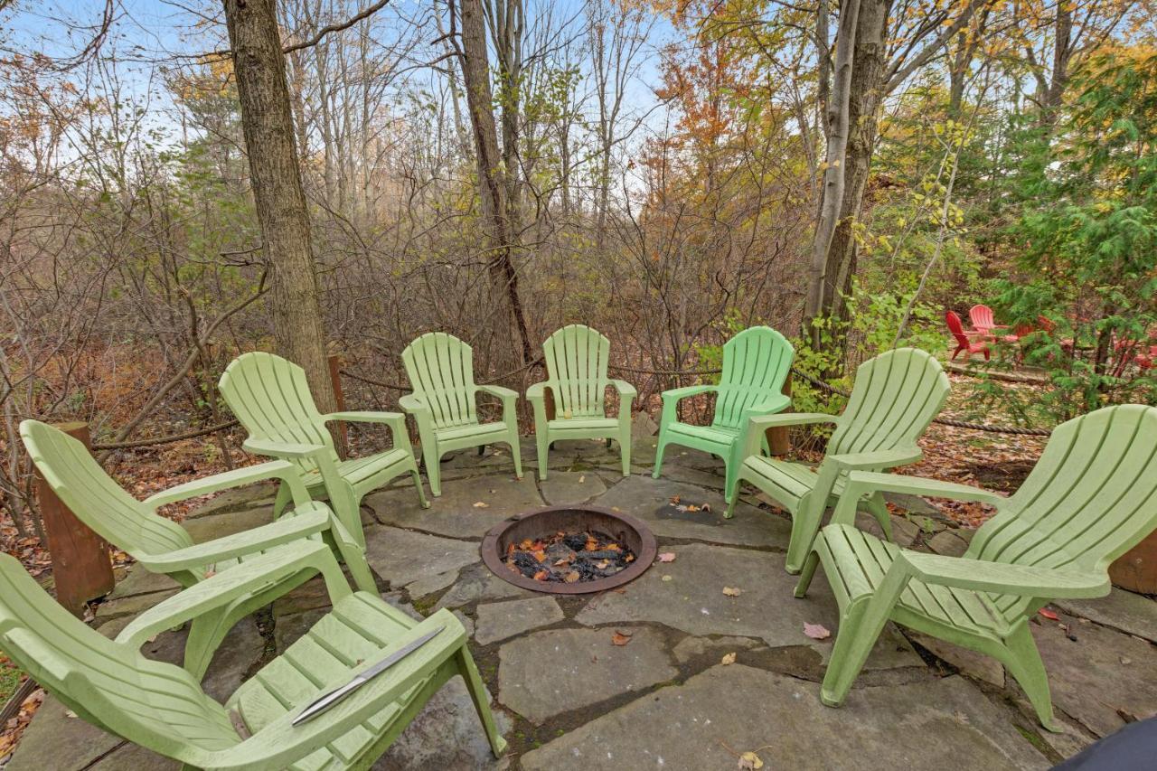 Kingfisher Cove Cabin 2 Saugatuck Dış mekan fotoğraf