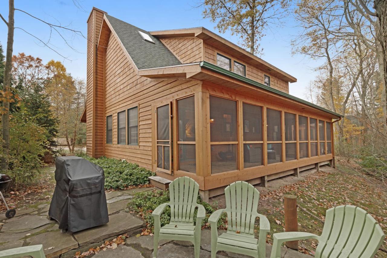 Kingfisher Cove Cabin 2 Saugatuck Dış mekan fotoğraf