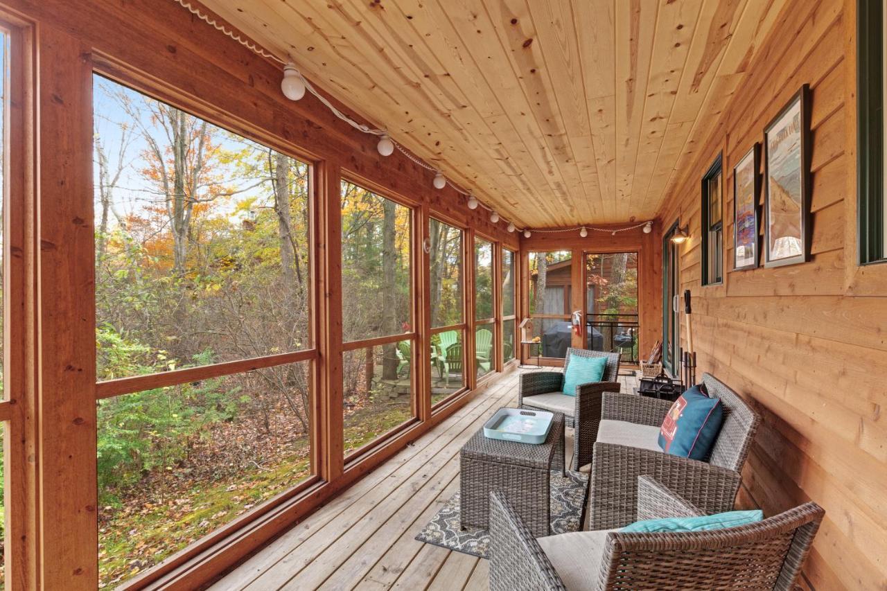 Kingfisher Cove Cabin 2 Saugatuck Dış mekan fotoğraf