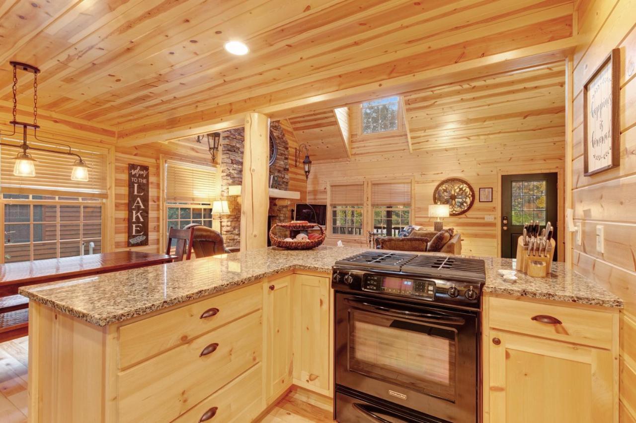 Kingfisher Cove Cabin 2 Saugatuck Dış mekan fotoğraf